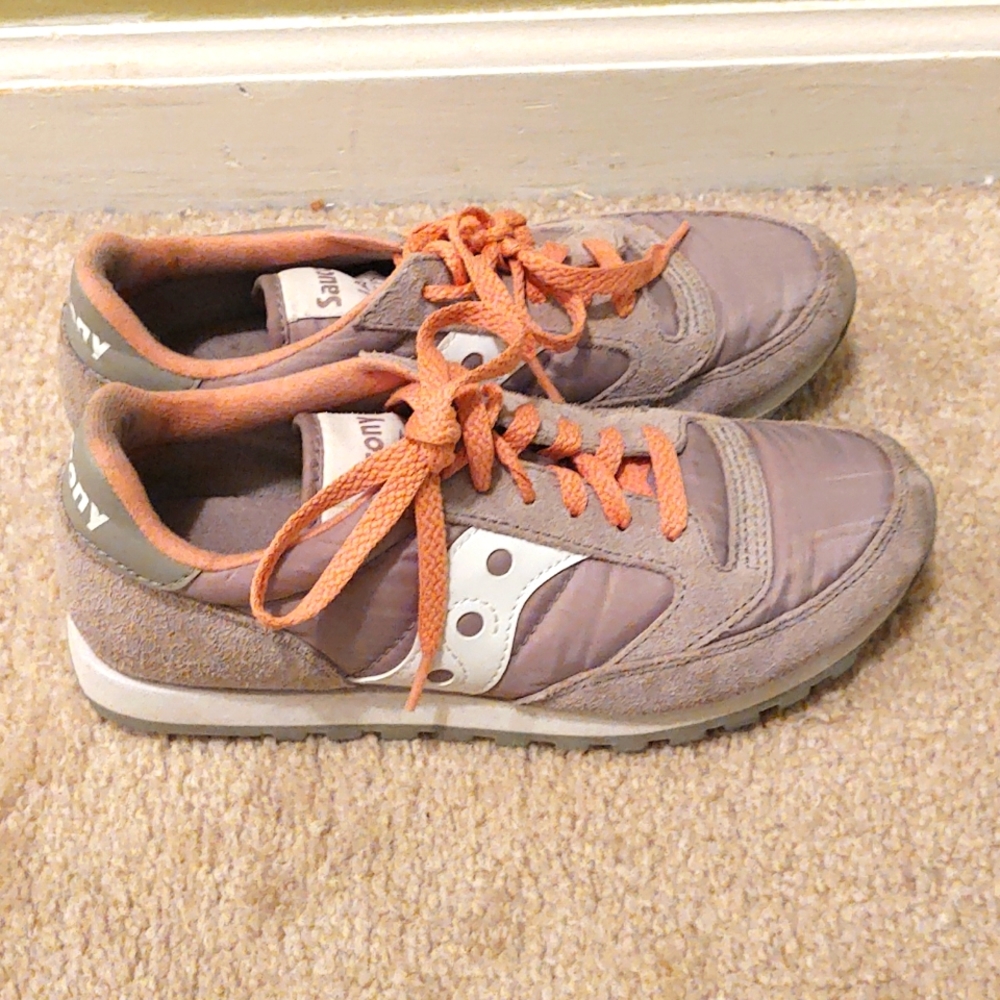 Saucony running shoes